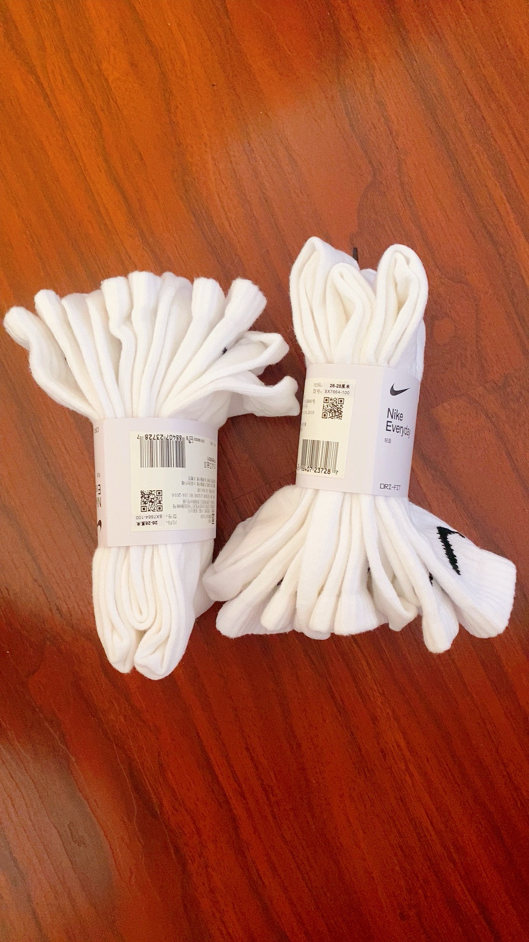 custom review-Nike Повседневные Cushion Crew Носки до колена Унисекс Combo Set Белые