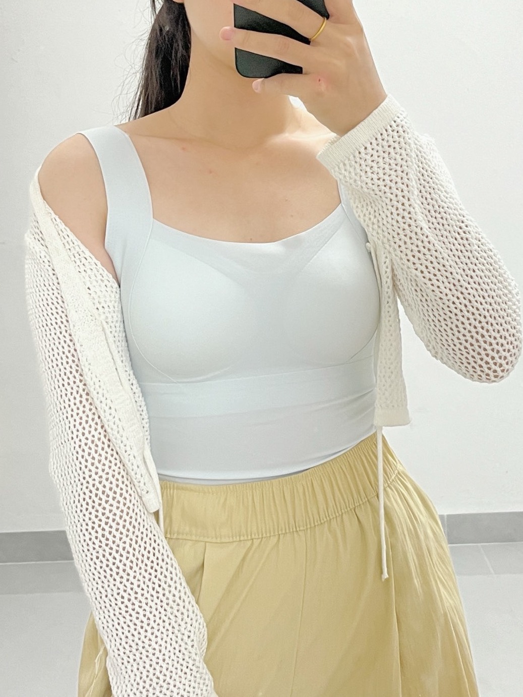 夏季清爽小背心