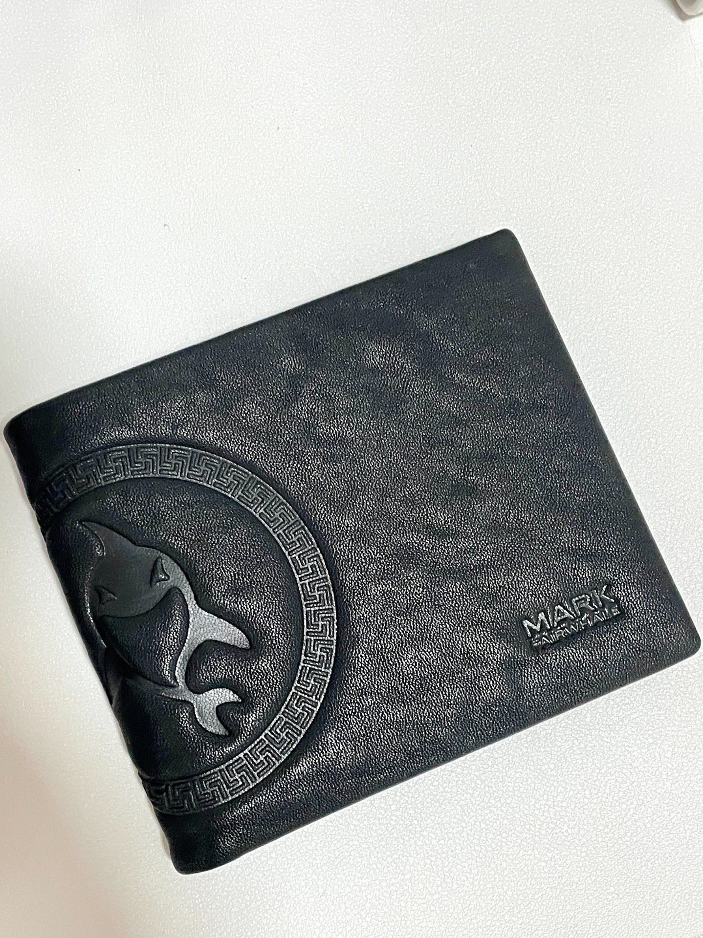 我说这皮夹子有点特别哦