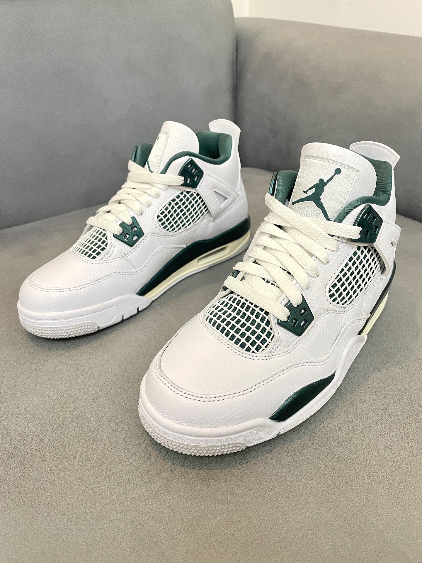 custom review-Jordan 4 Retro Oxidized Green GS