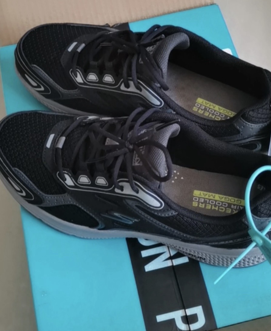 custom review-Skechers Go Run Consistent Беговые кроссовки Низкий Топ Мужской