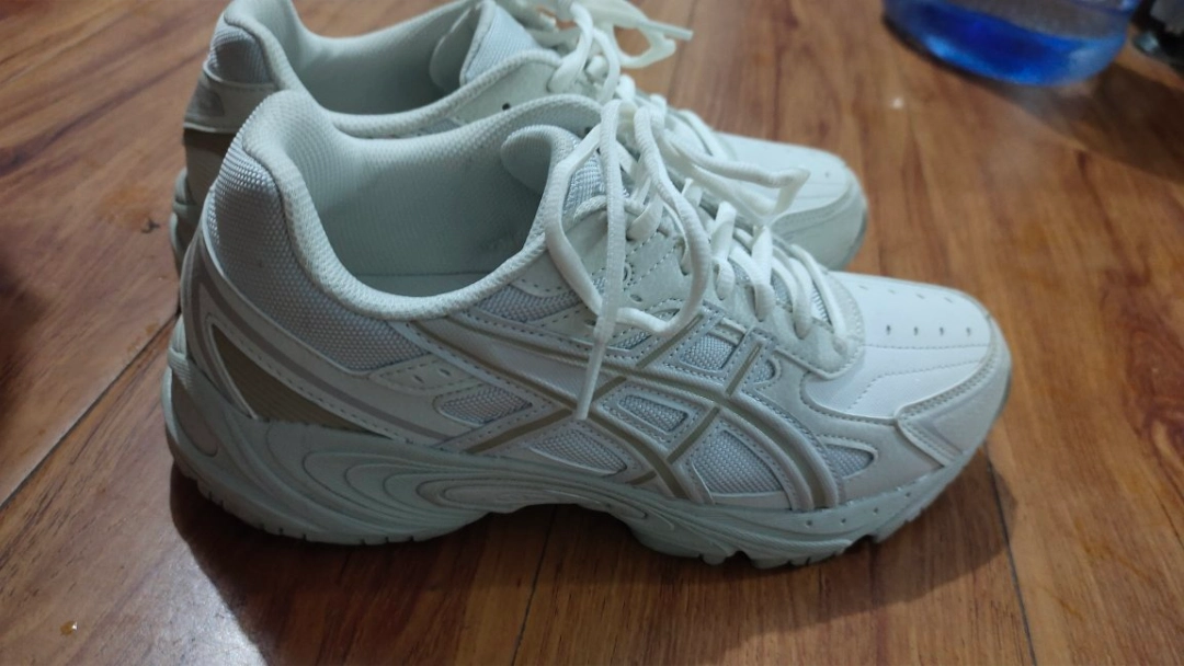 custom review-Asics Gel 170TR TR Ткань Синтетическая Кожа Устойчивая к Износу Дышащий Верх Подошва для Кроссовок Унисекс Серый Белый