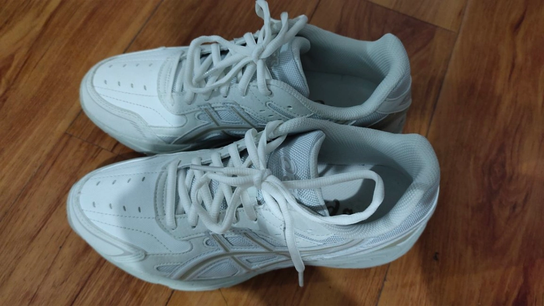 custom review-Asics Gel 170TR TR Ткань Синтетическая Кожа Устойчивая к Износу Дышащий Верх Подошва для Кроссовок Унисекс Серый Белый