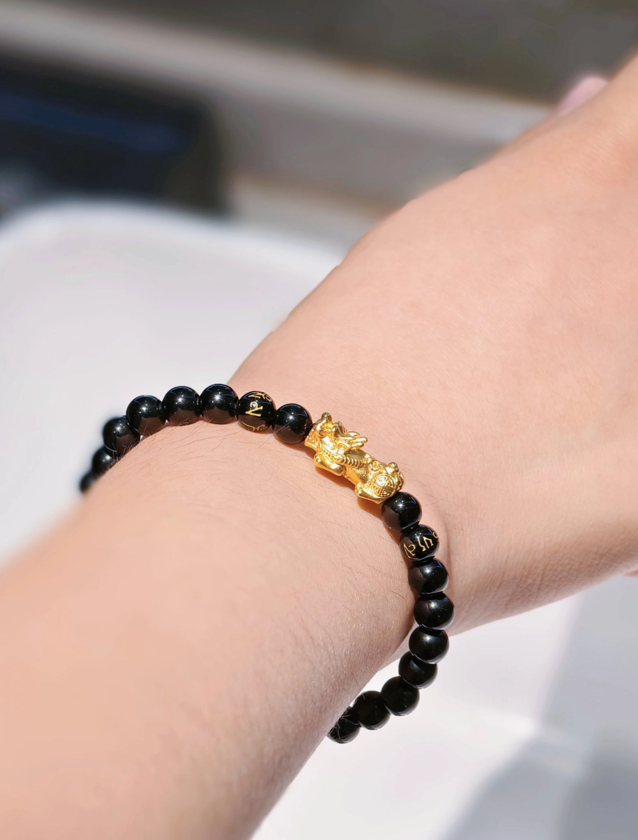 中秋好礼推荐之貔貅手链