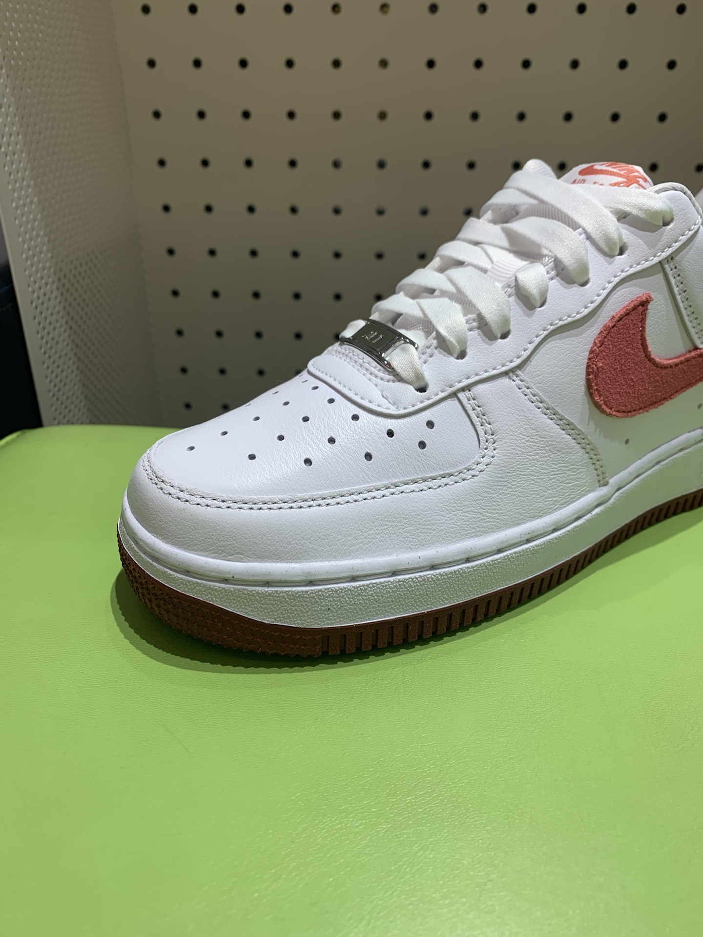 nike air force 1 空军一号 白红