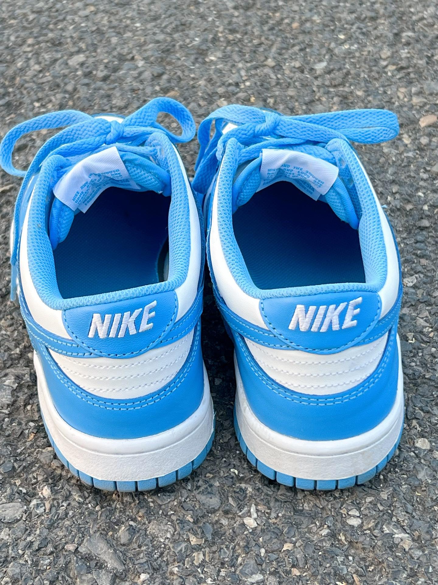 nike dunk low 蓝色💙