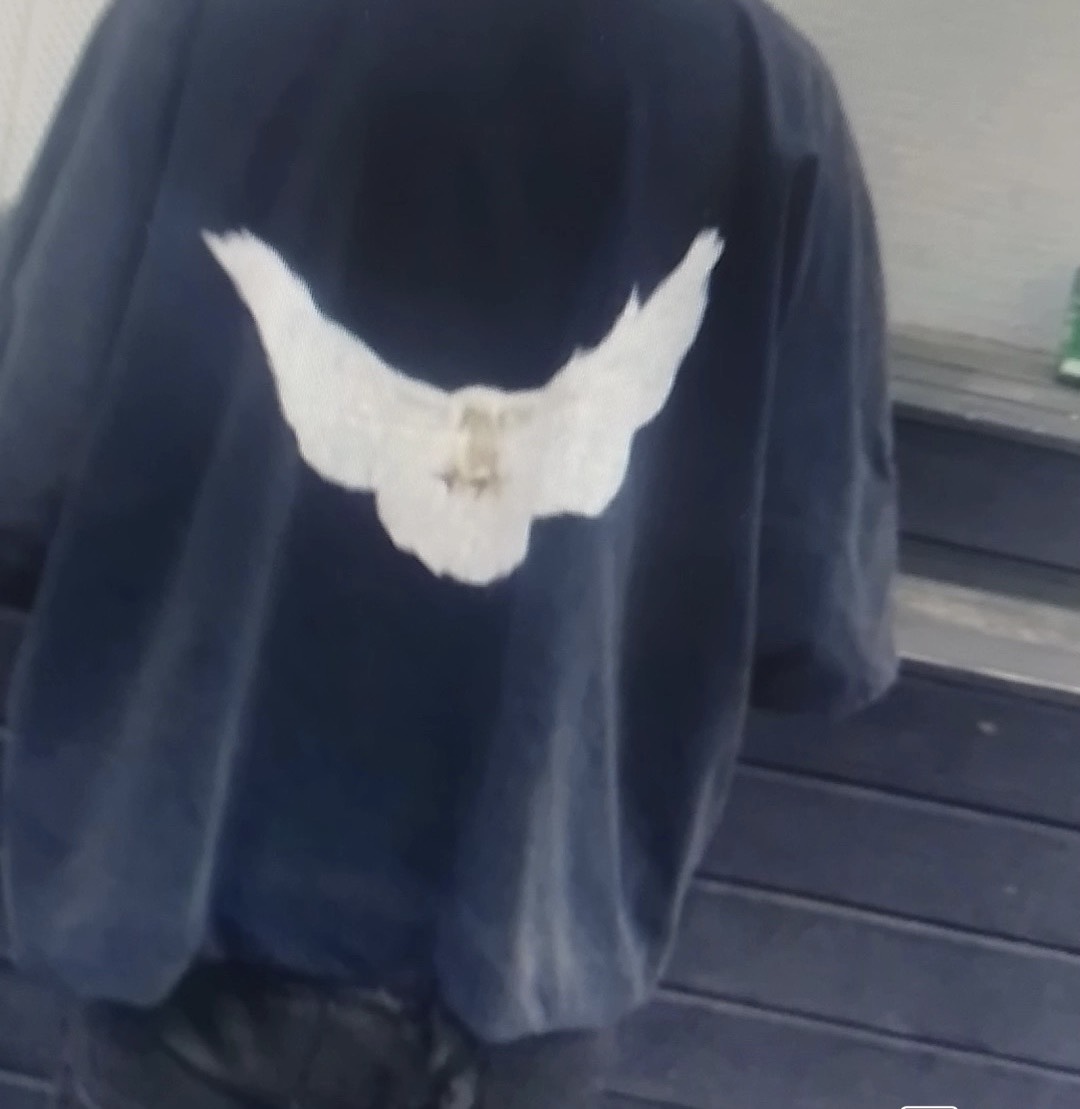 custom review-YEEZY x Gap X Balenciaga DOVE 3 4 рукав Tee T-рубашка Унисекс Черный