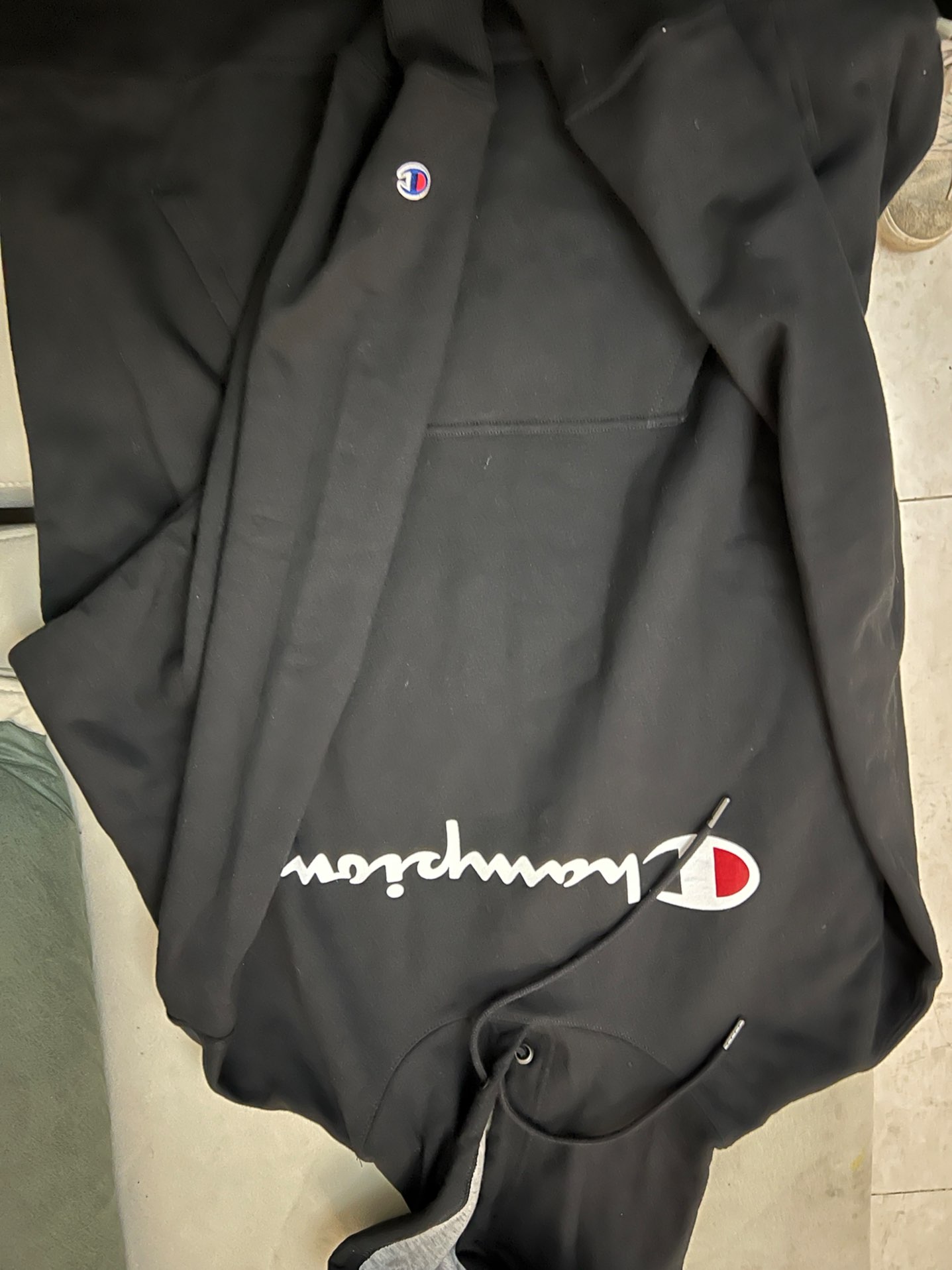 custom review-Champion Унисекс Свитшоты