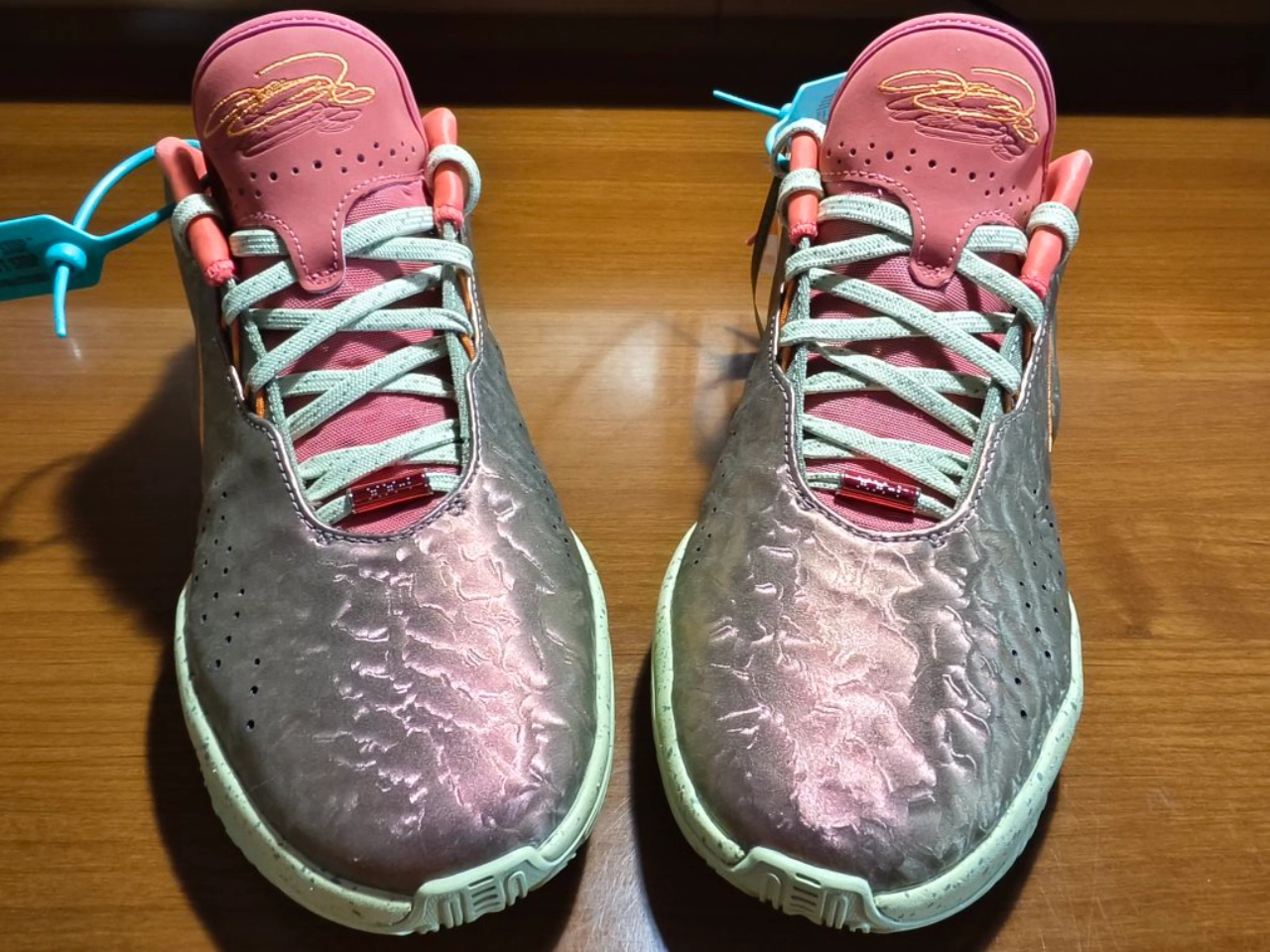 custom review-Nike Lebron 21 Low Топ Баскетбольные кроссовки Мужской Красный Желтый Азиатская версия