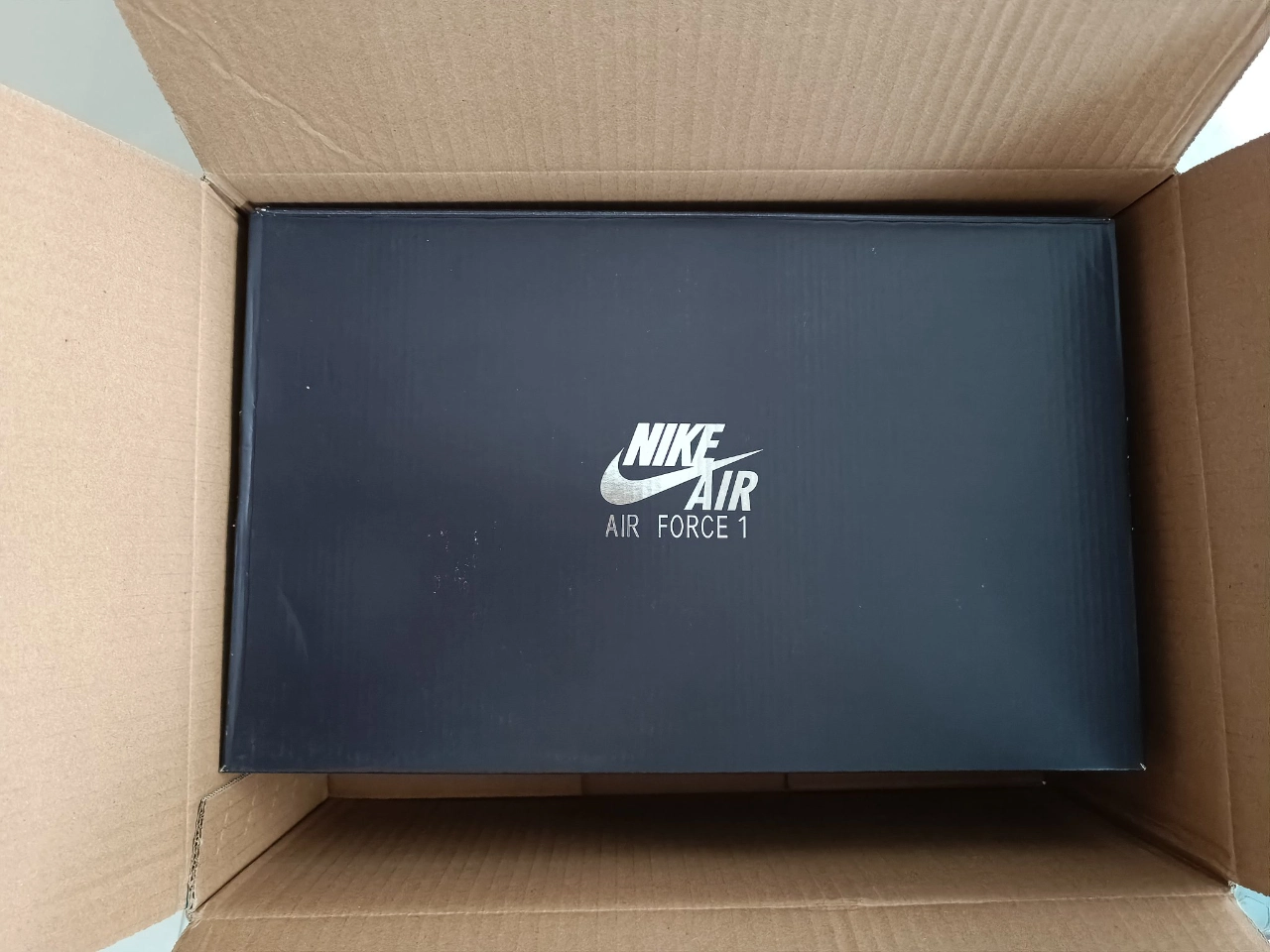 custom review-Nike Air FORCE 1 Low Топ Скейтборд Кроссовки Женские Белые Розовые