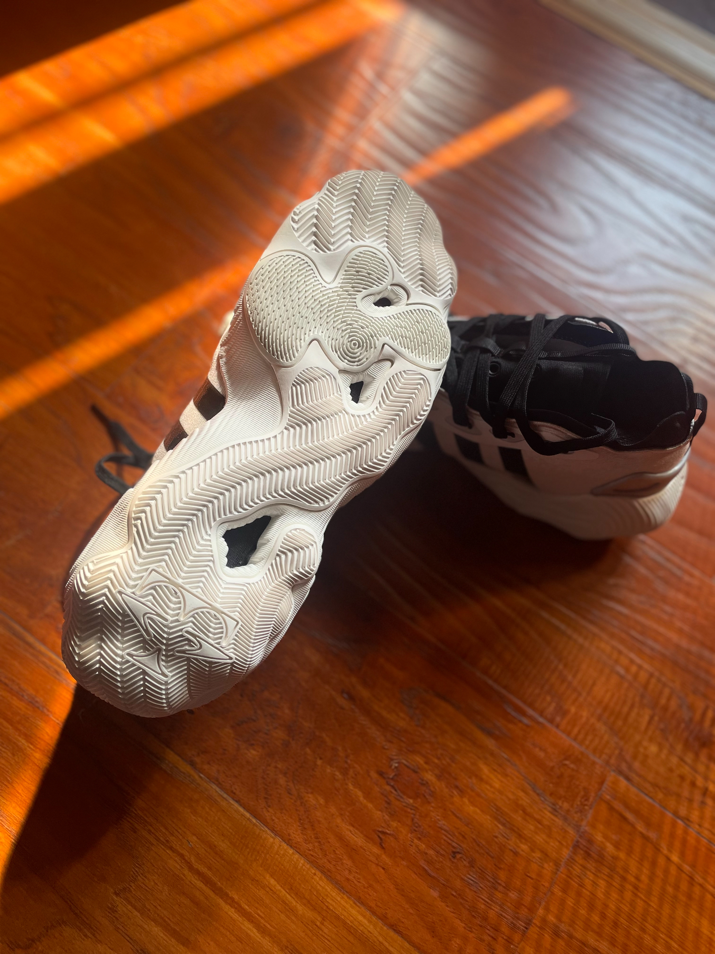 custom review-Adidas Trae Young 3,0 Амортизаторы Устойчивые к истиранию Низкий Топ Баскетбольные Кроссовки Мужские Белые