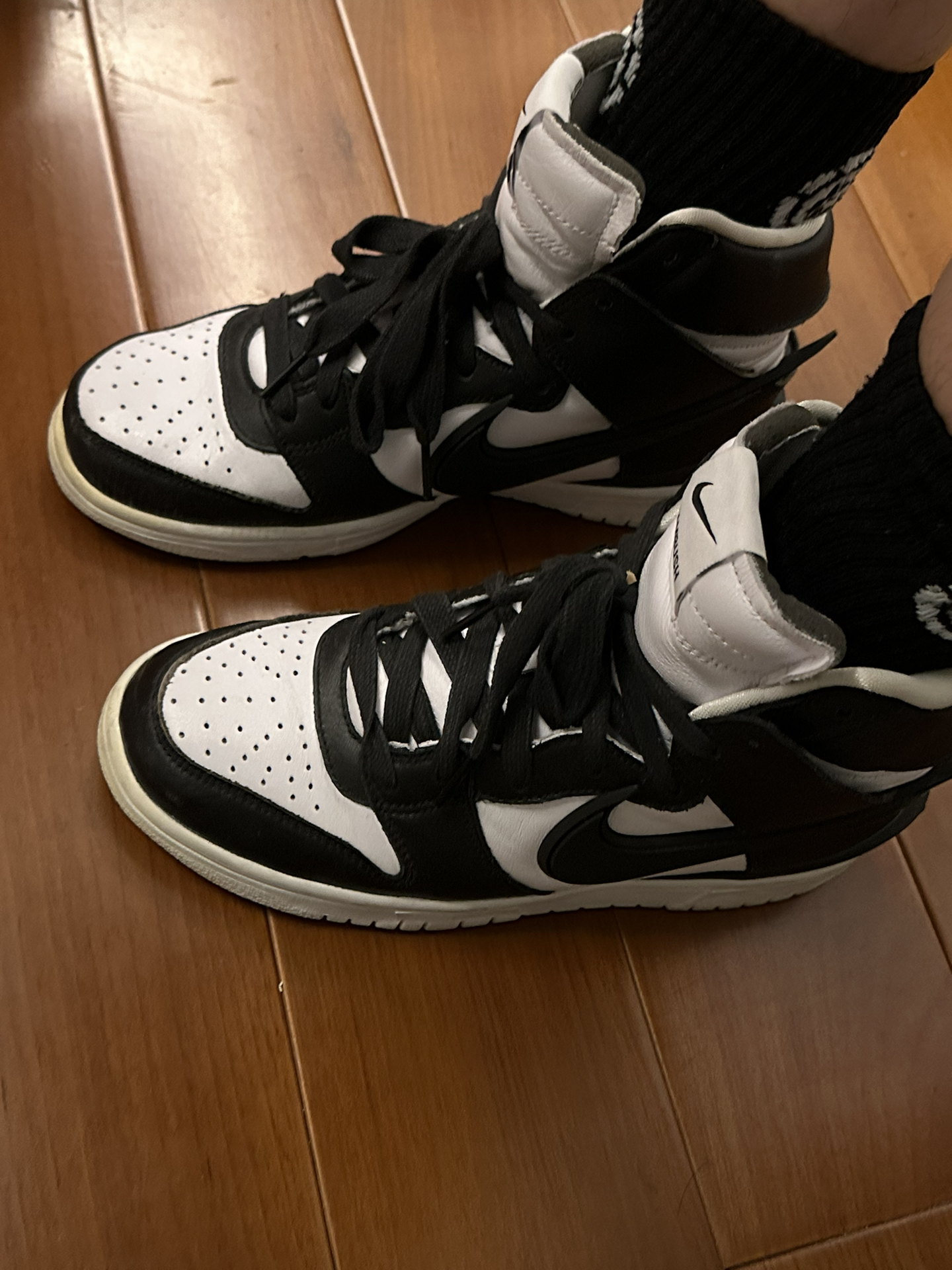 nike x ambush 第一代联名款dunk high配色百搭