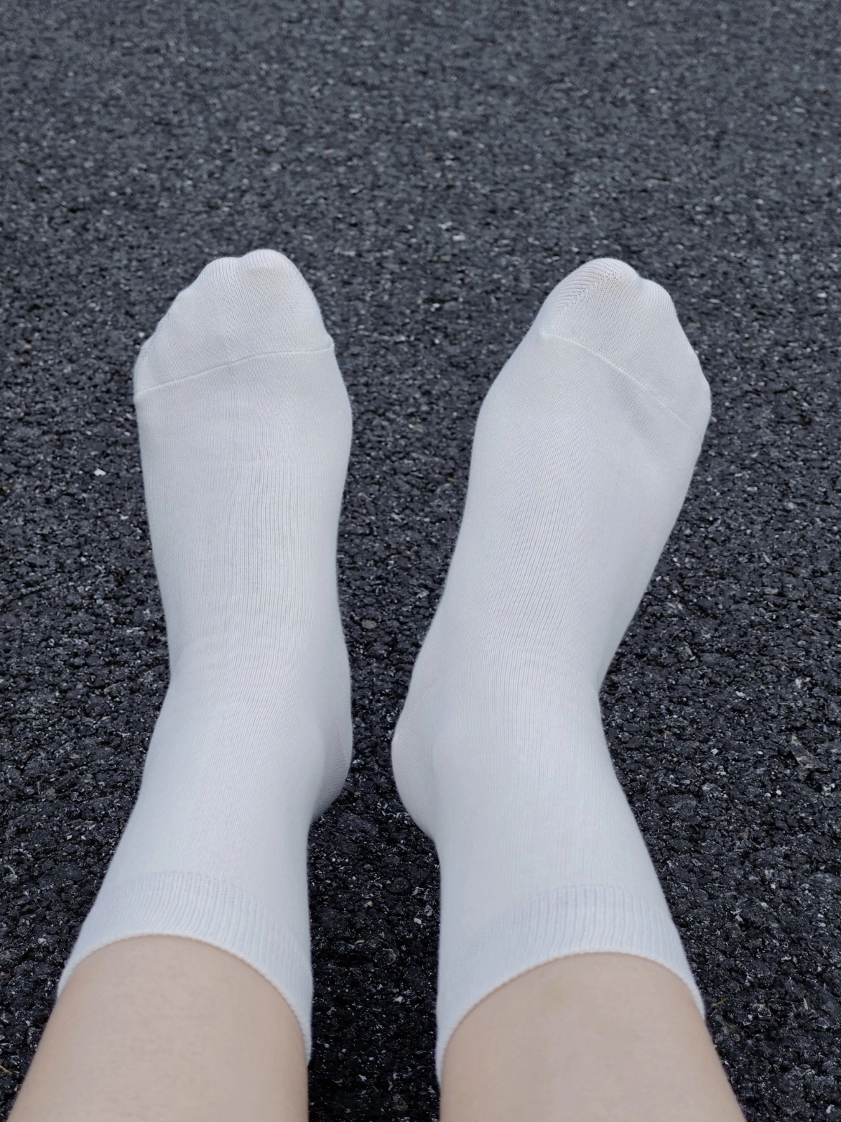 袜子穿在脚上,要的就是舒服