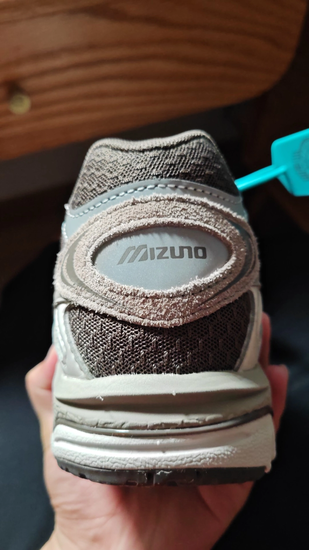 custom review-Mizuno Wave Solar V2 Low Топ Casual Унисекс Тауповый