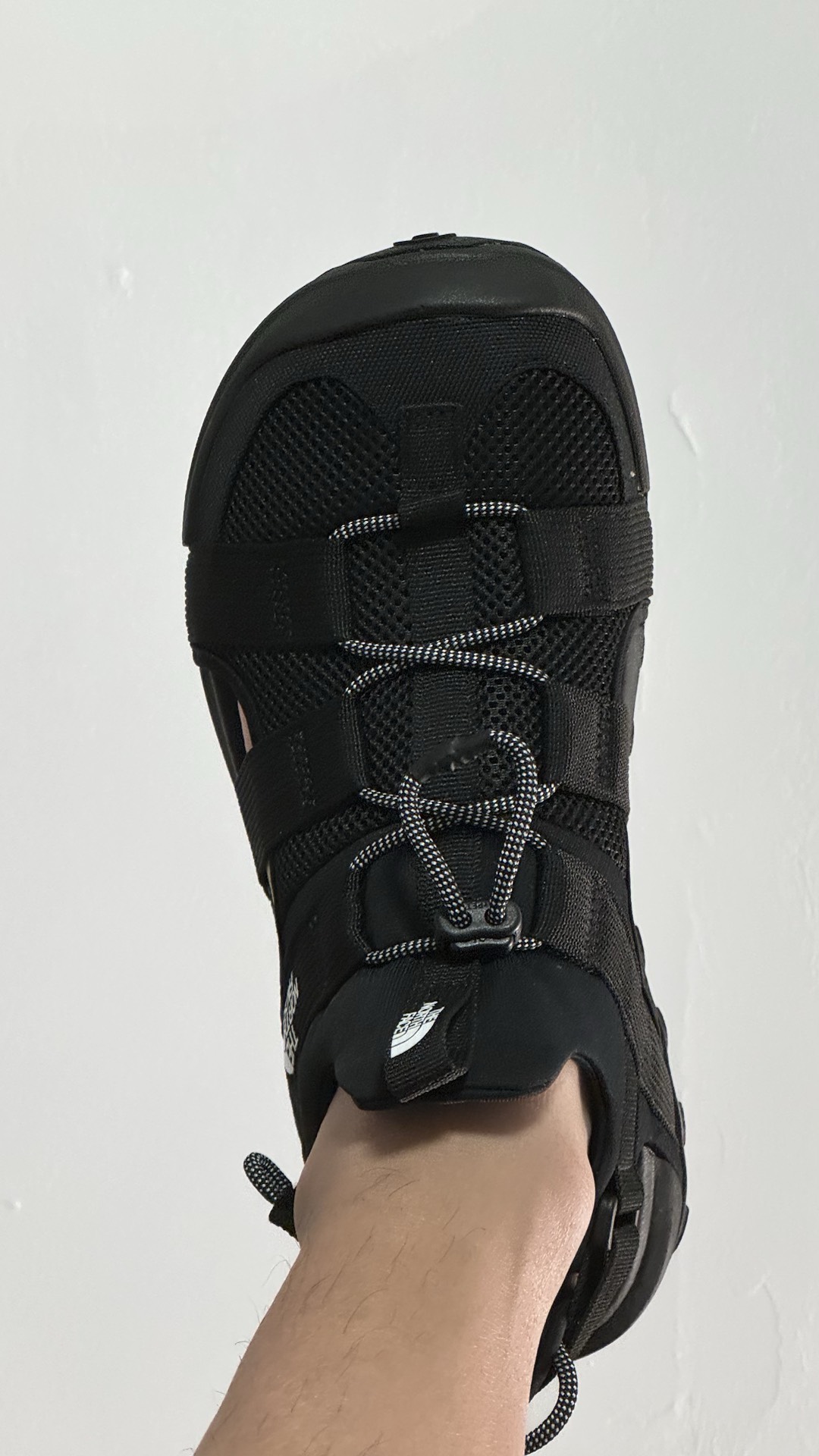 custom review-THE NORTH FACE EXPLORE CAMP Пляжные сандалии Мужские Черные