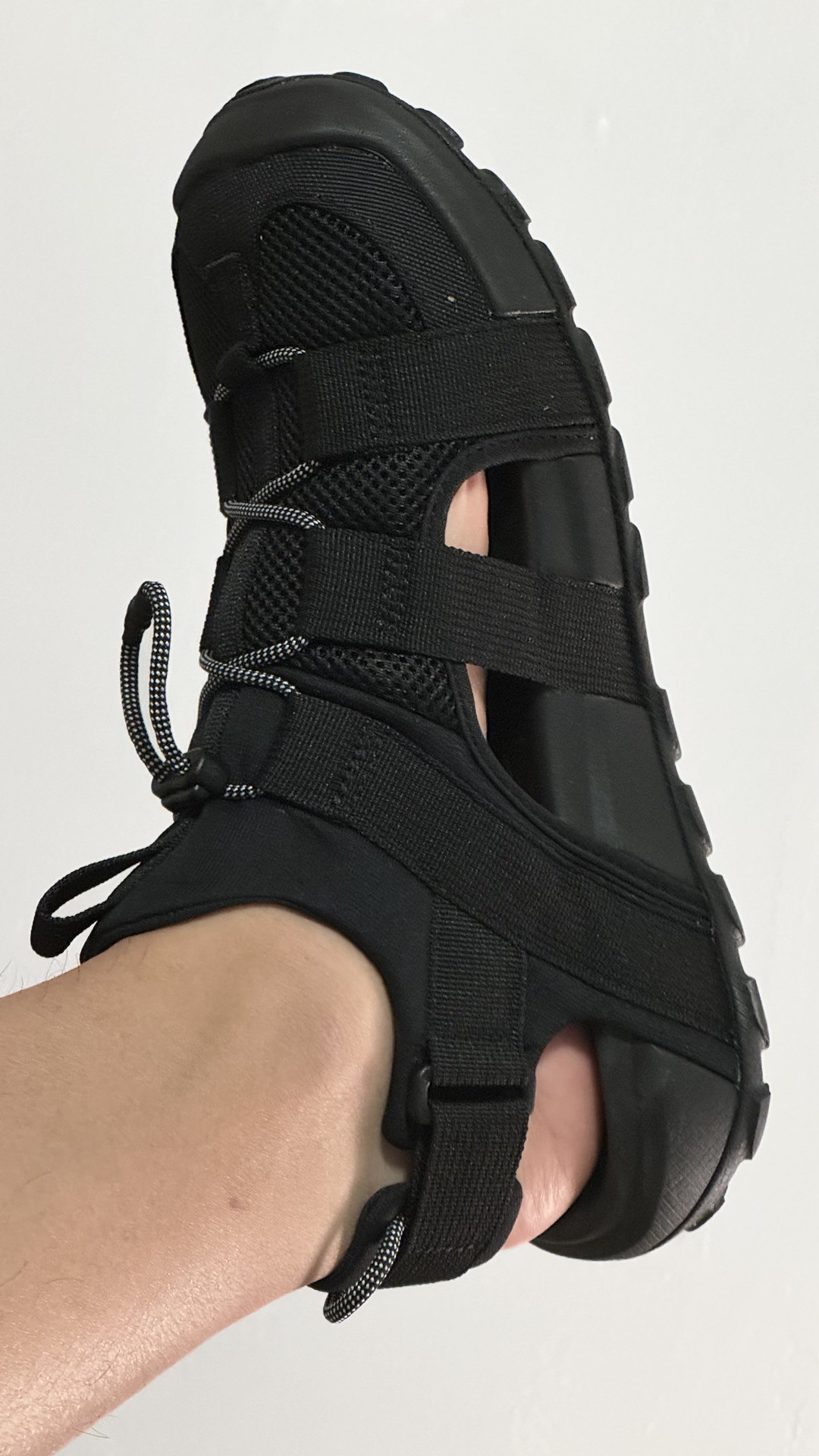 custom review-THE NORTH FACE EXPLORE CAMP Пляжные сандалии Мужские Черные