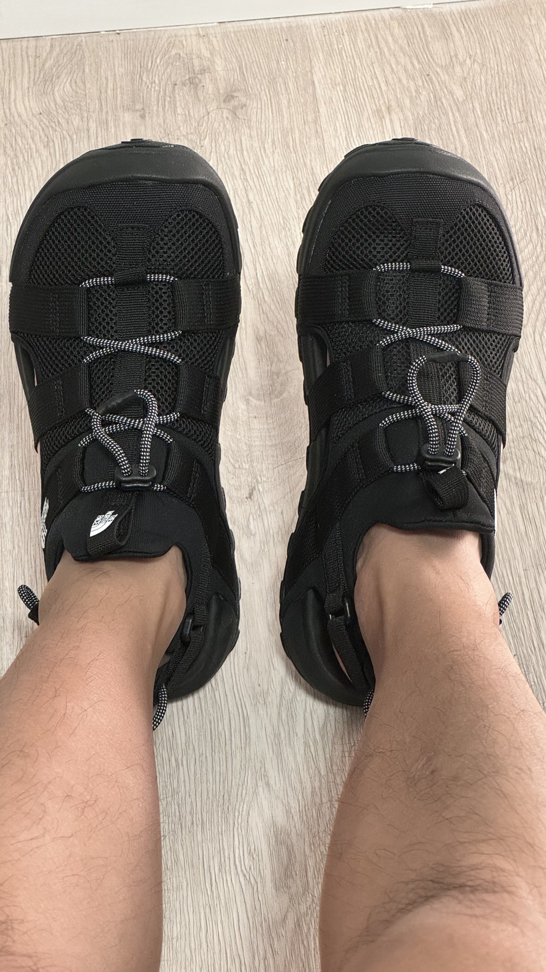 custom review-THE NORTH FACE EXPLORE CAMP Пляжные сандалии Мужские Черные