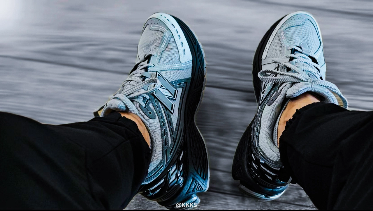 custom review-New Balance NB 1906R Дышащий Низкий Топ Повседневные Городские Кроссовки для Коммутирования и Бега Унисекс Серый Черный