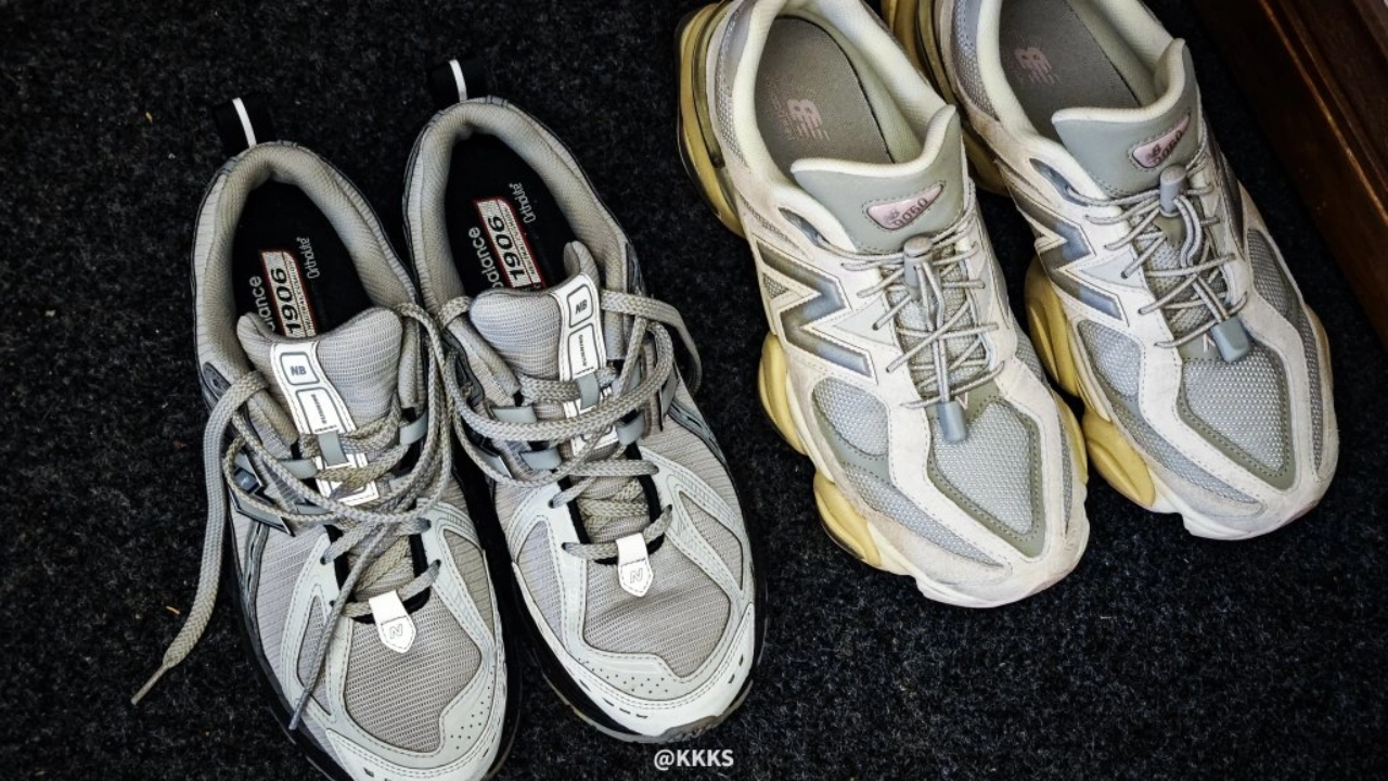 custom review-New Balance NB 1906R Дышащий Низкий Топ Повседневные Городские Кроссовки для Коммутирования и Бега Унисекс Серый Черный