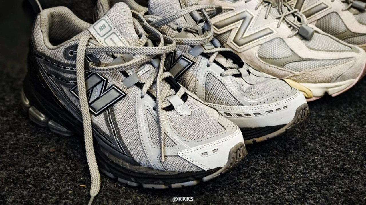 custom review-New Balance NB 1906R Дышащий Низкий Топ Повседневные Городские Кроссовки для Коммутирования и Бега Унисекс Серый Черный