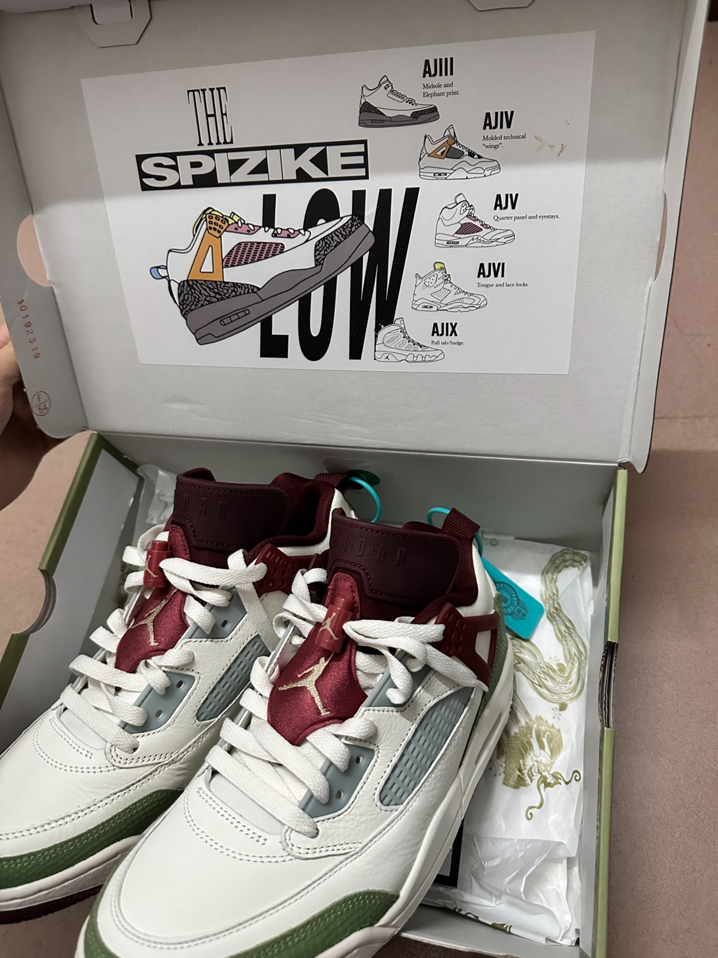 custom review-Джордан Spizike Винтажные Баскетбольные Кроссовки Низкие Топ Зеленые Мужские