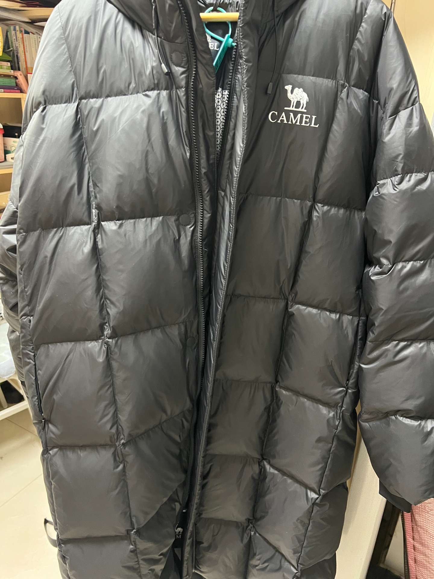 custom review-King's Armor Series Верблюжий Пуховик Унисекс