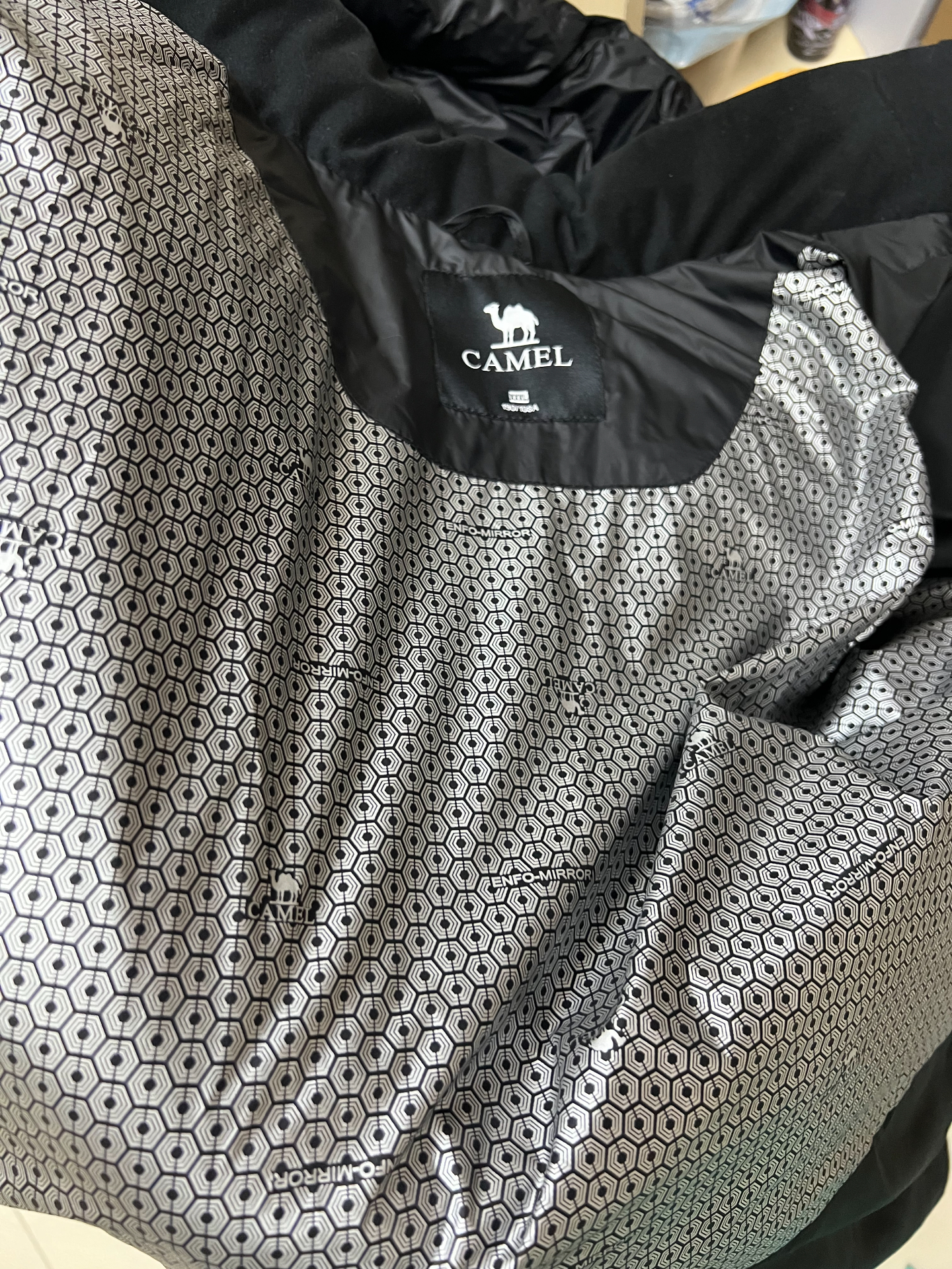 custom review-King's Armor Series Верблюжий Пуховик Унисекс