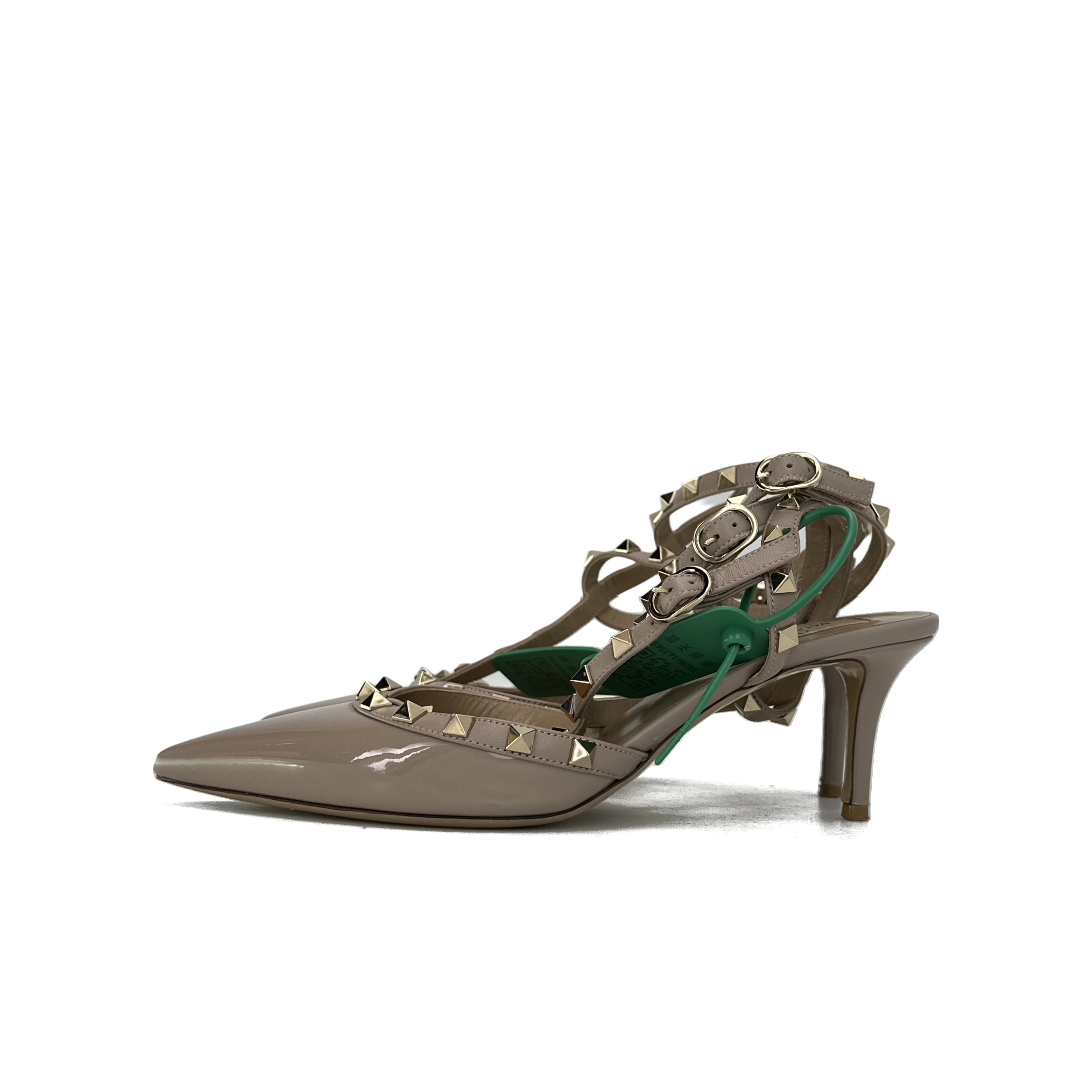 华伦天奴高跟鞋裸色39码