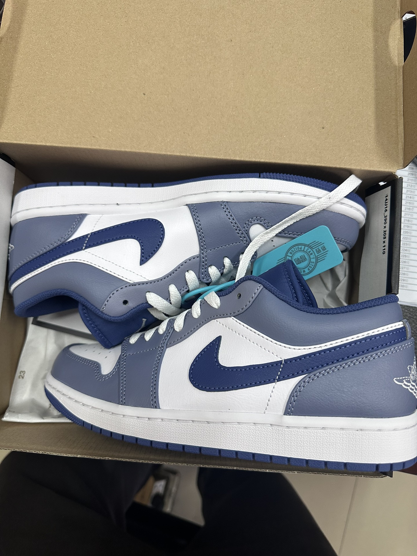 custom review-Jordan Air Jordan 1 Low Устойчивый к истиранию Низкий Топ Винтажные баскетбольные кроссовки Мужской Морской синий