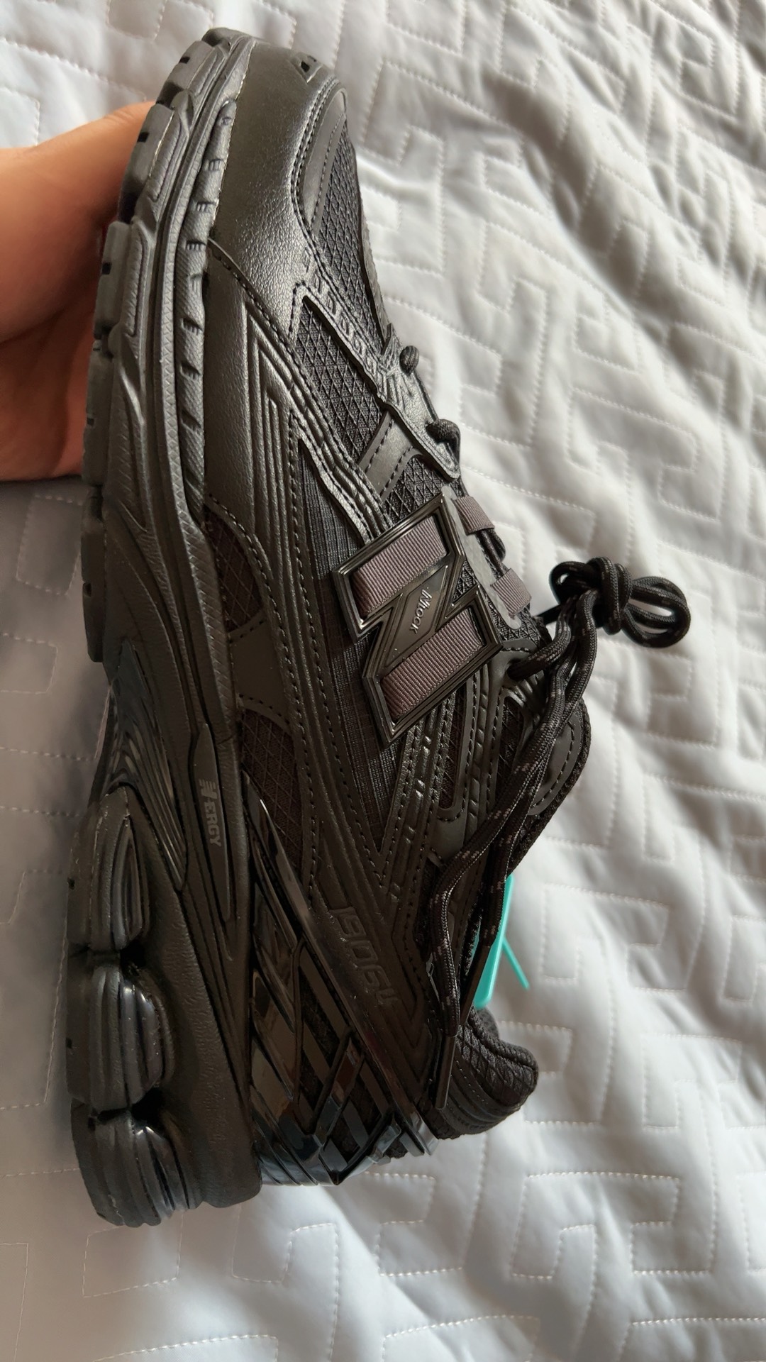 custom review-New Balance 1906U Устойчивый к истиранию Низкий Топ Casual Унисекс Черный