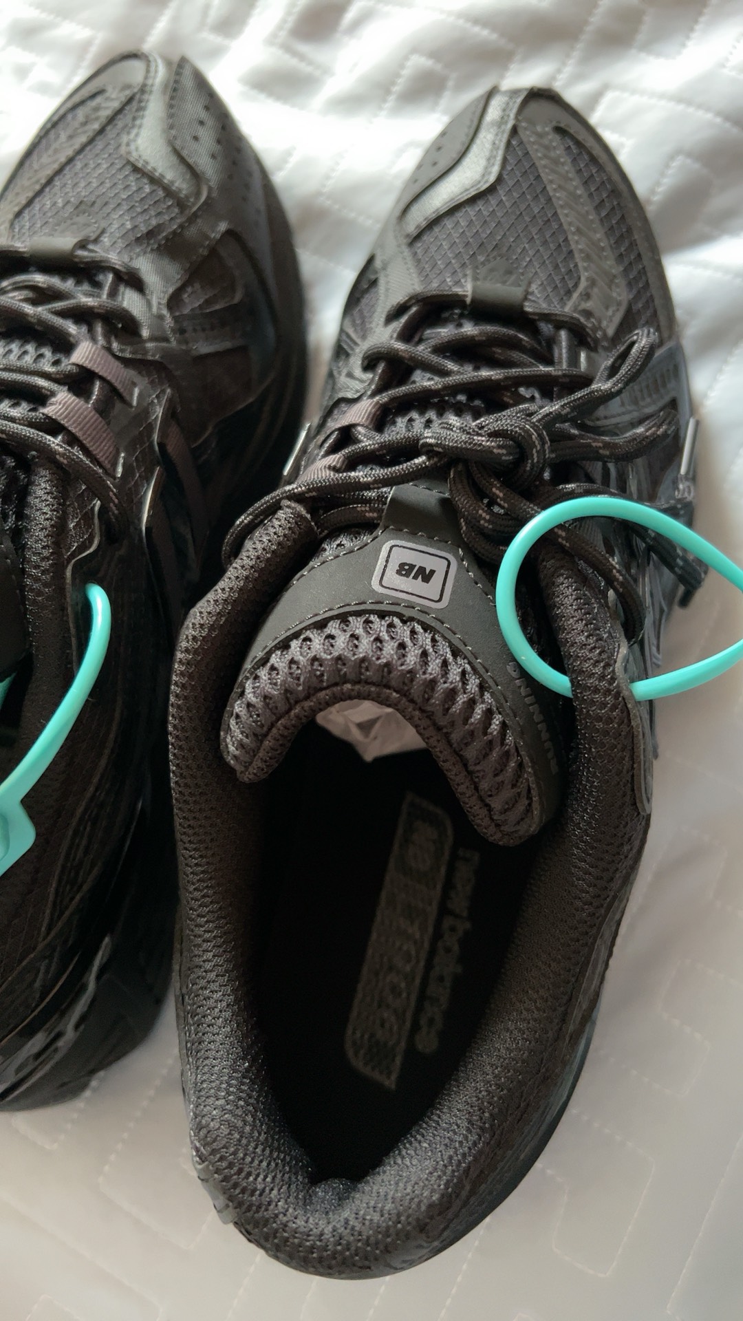 custom review-New Balance 1906U Устойчивый к истиранию Низкий Топ Casual Унисекс Черный