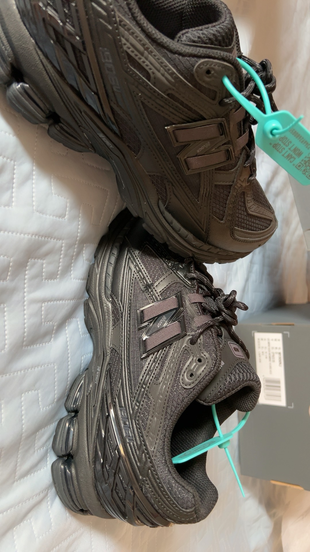 custom review-New Balance 1906U Устойчивый к истиранию Низкий Топ Casual Унисекс Черный