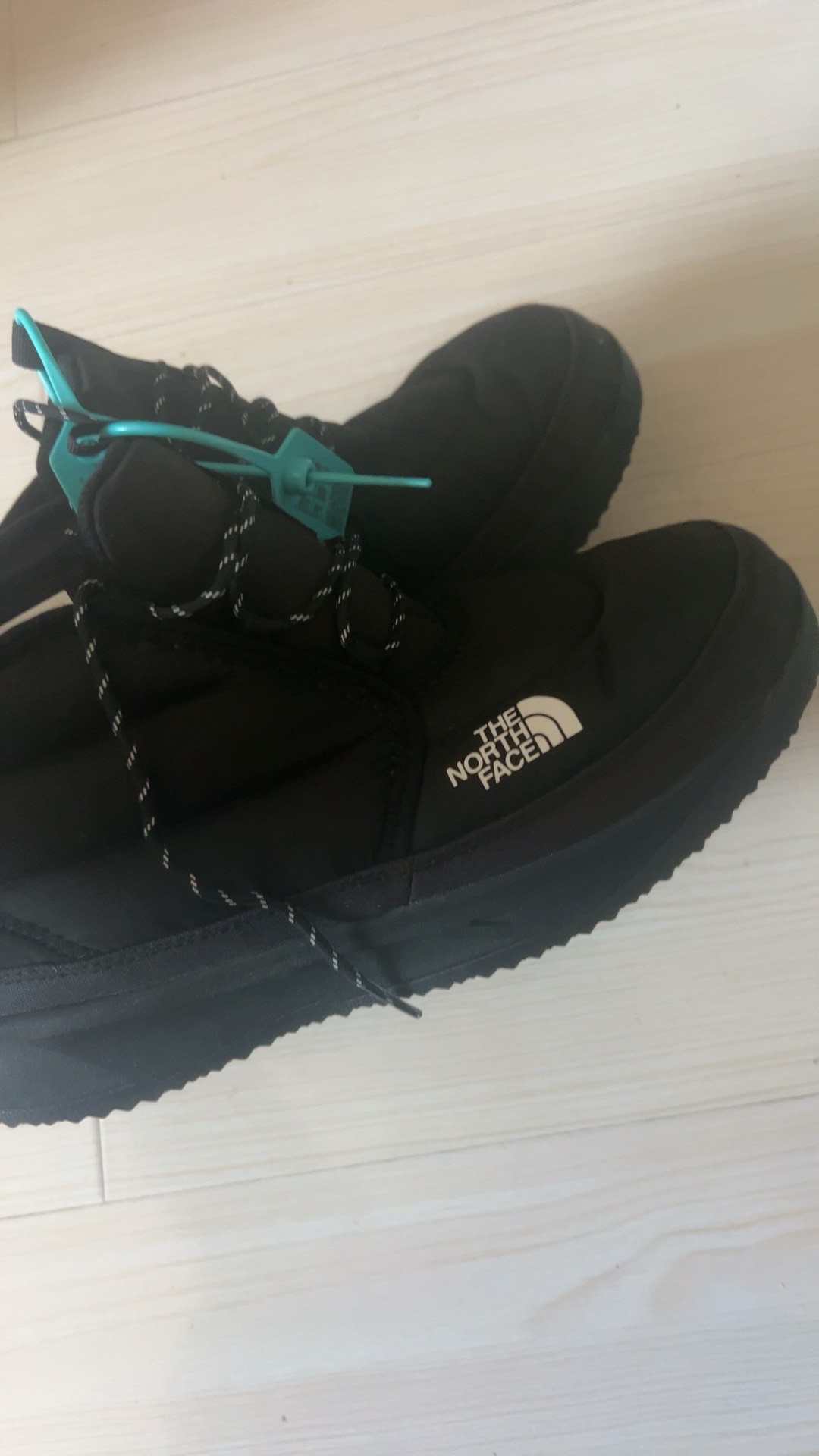 custom review-THE NORTH FACE Nse Chukka Устойчивый к истиранию Шок-абсорберы Ankle Длина (размер в длину) Аутдор Мужской Черный