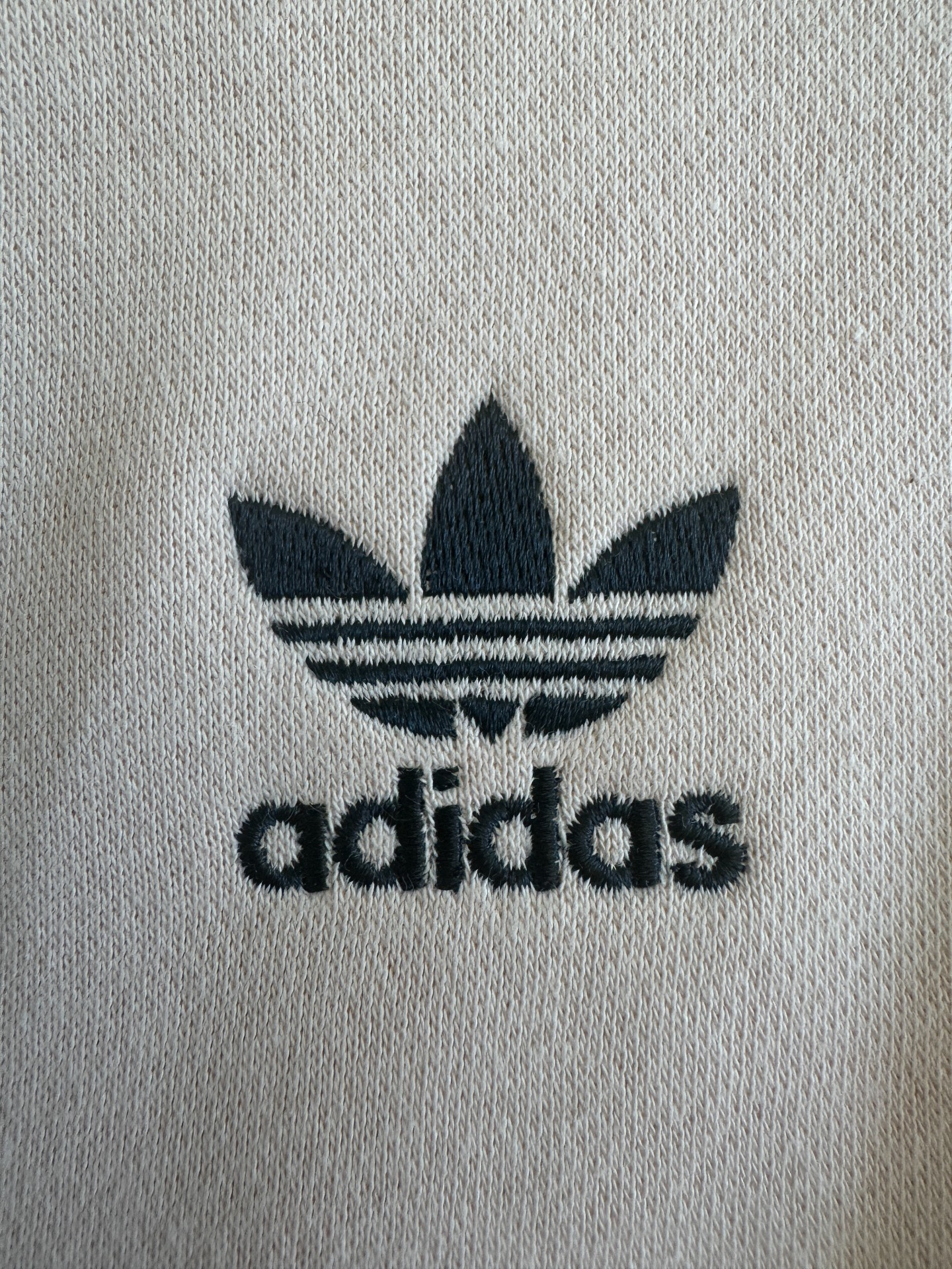 custom review-Adidas Originals Lifestyile Толстовка Унисекс Кремовый