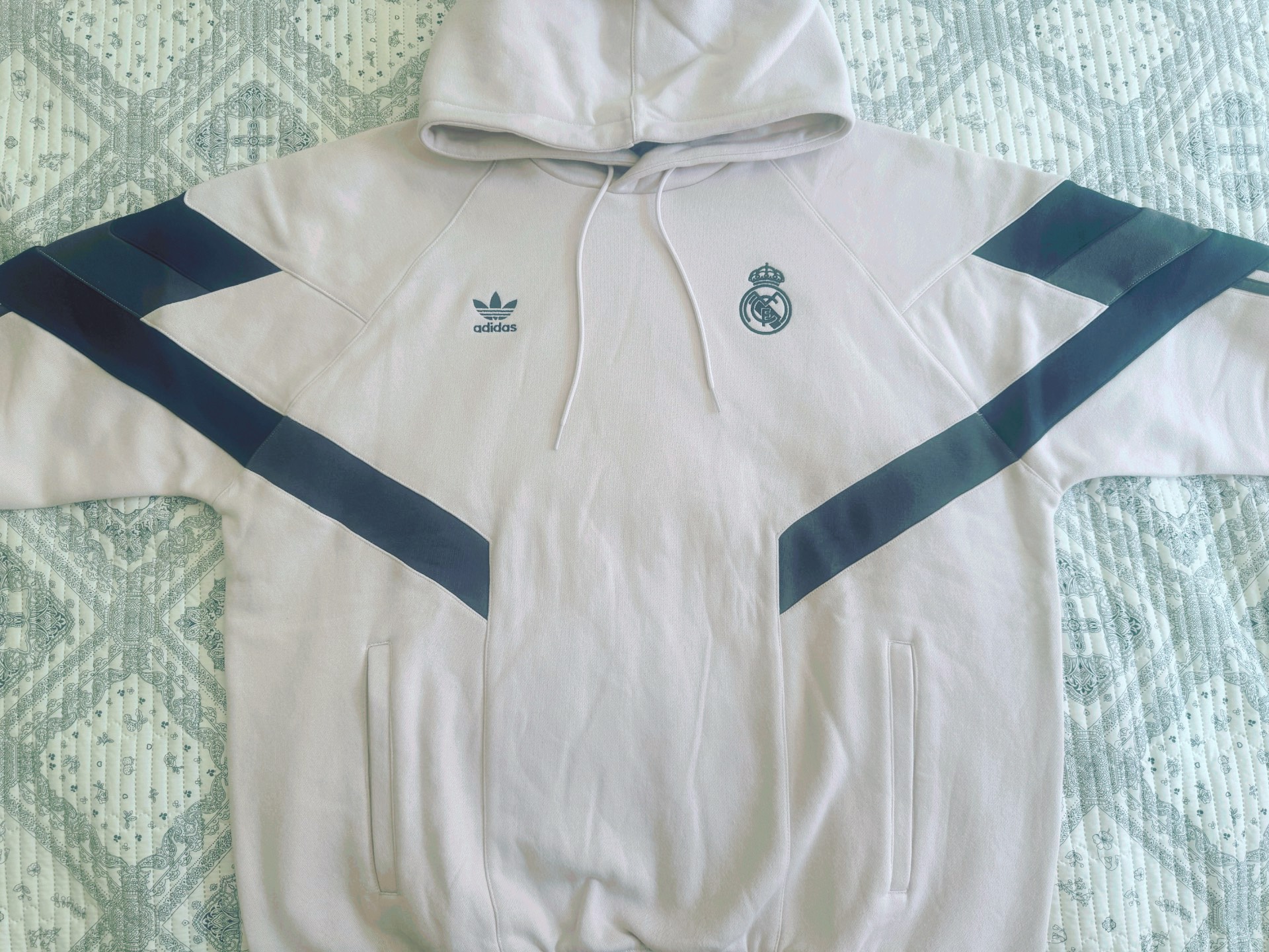 custom review-Adidas Originals Lifestyile Толстовка Унисекс Кремовый