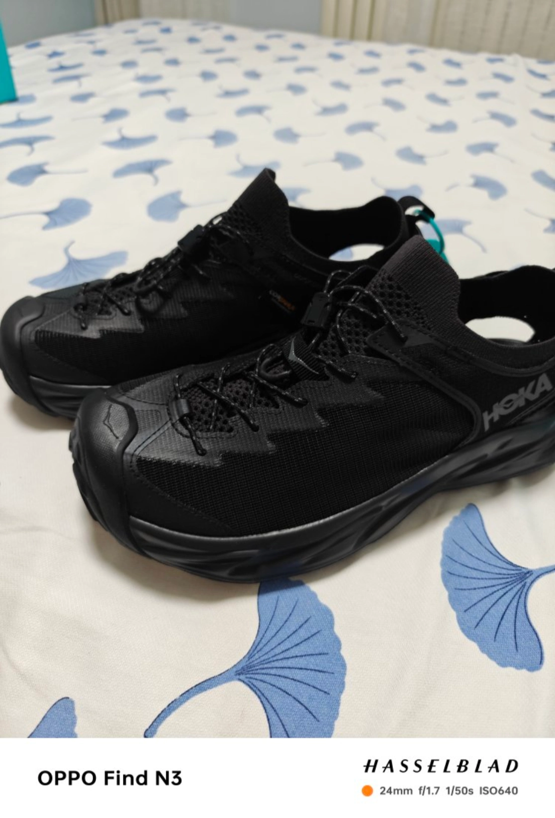 custom review-HOKA ONE ONE HOPARA 2 Hopara Low Топ Повседневная обувь Мужской Черный