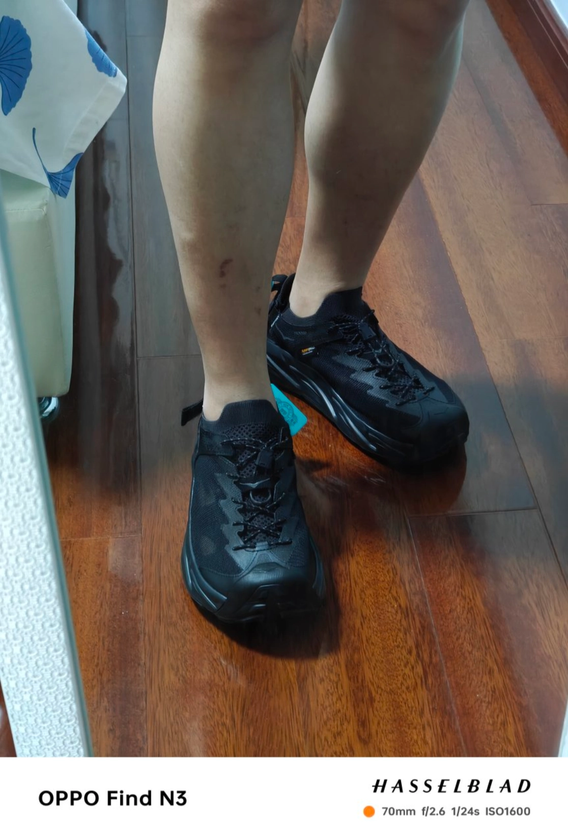 custom review-HOKA ONE ONE HOPARA 2 Hopara Low Топ Повседневная обувь Мужской Черный