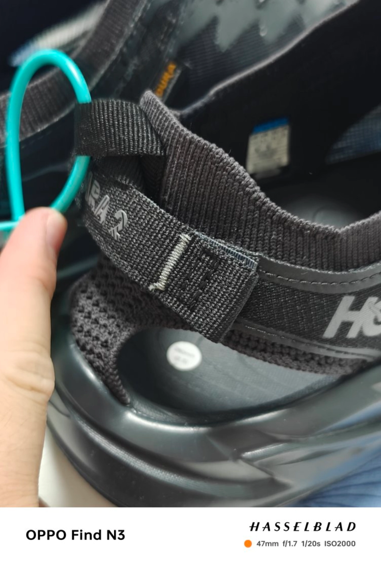 custom review-HOKA ONE ONE HOPARA 2 Hopara Low Топ Повседневная обувь Мужской Черный