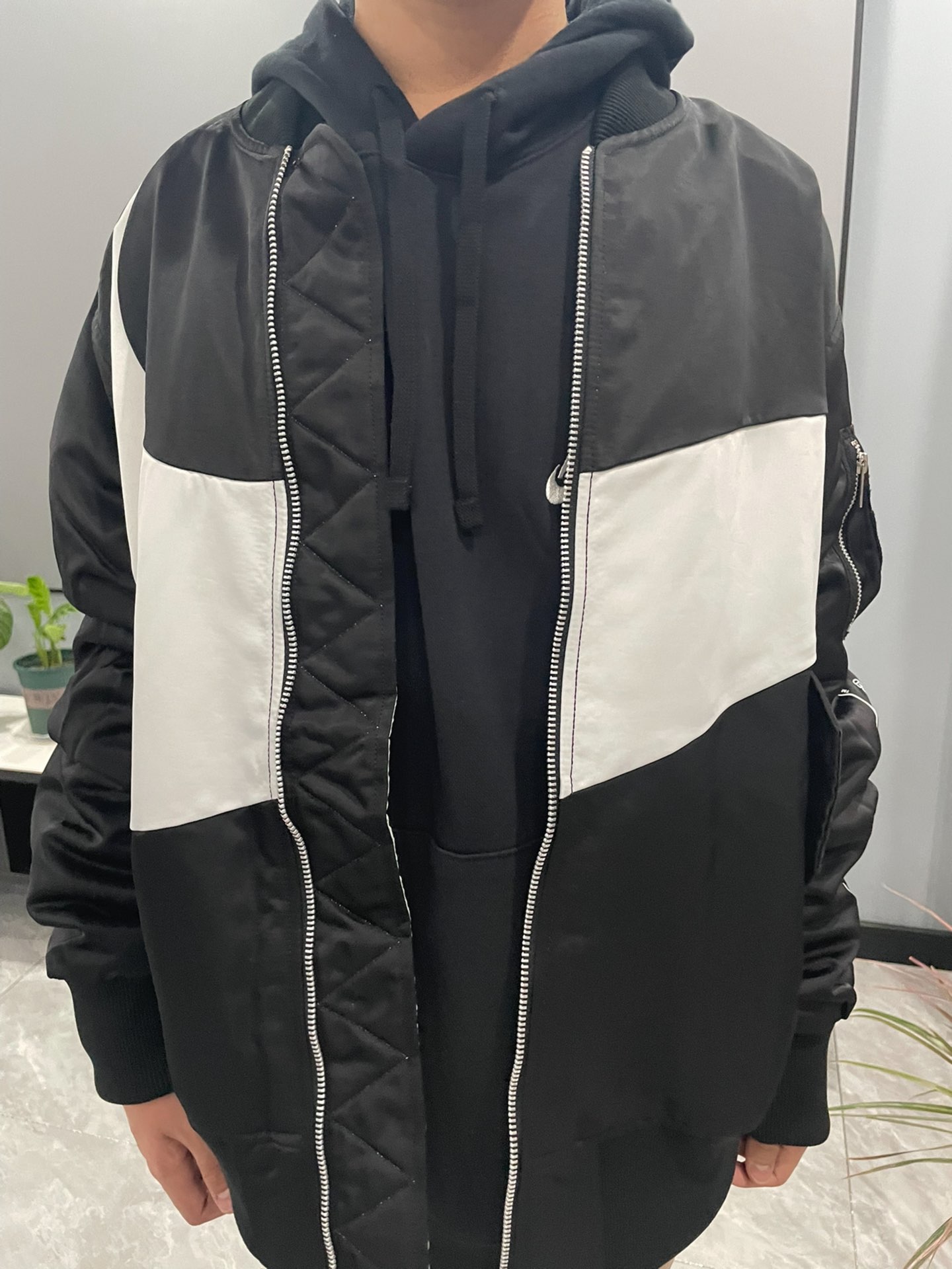 custom review-Nike Therma Fit Пуховая куртка Зимняя Мужская Черная