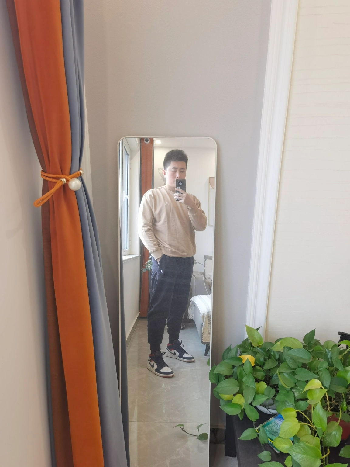 custom review-Джордан Вязаные Тренировочные Штаны Мужские Черные