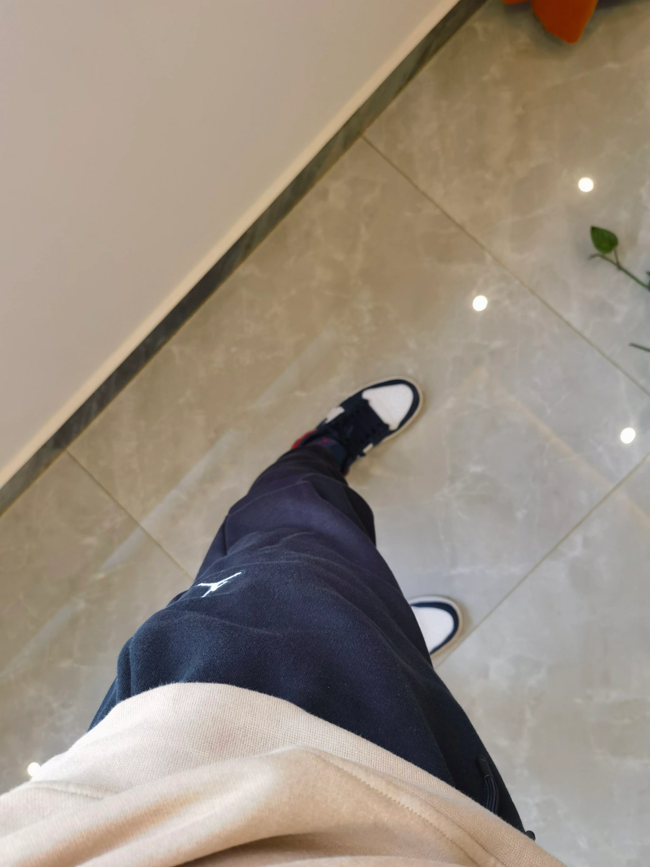 custom review-Джордан Вязаные Тренировочные Штаны Мужские Черные