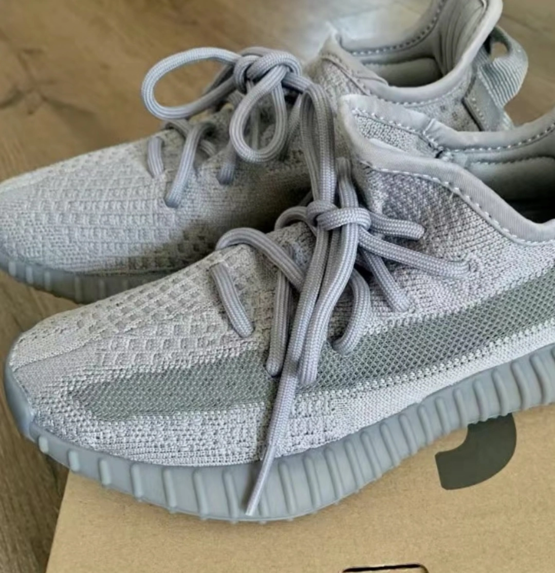 custom review-Adidas Originals Yeezy Boost 350 V2 Low Топ Casual Унисекс Серый