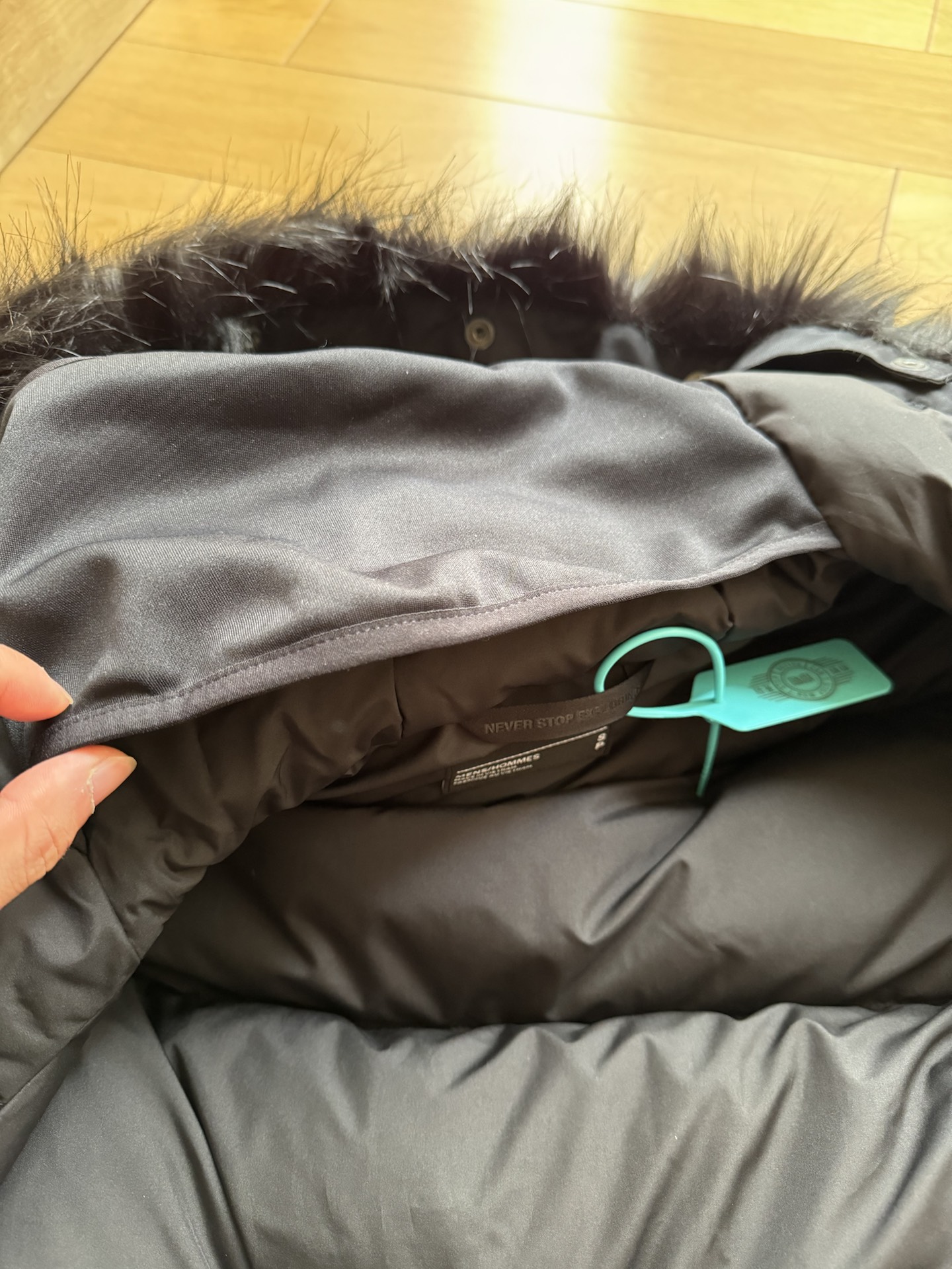 custom review-THE NORTH FACE GOTHAM 3 Down Jacket Unisex Black