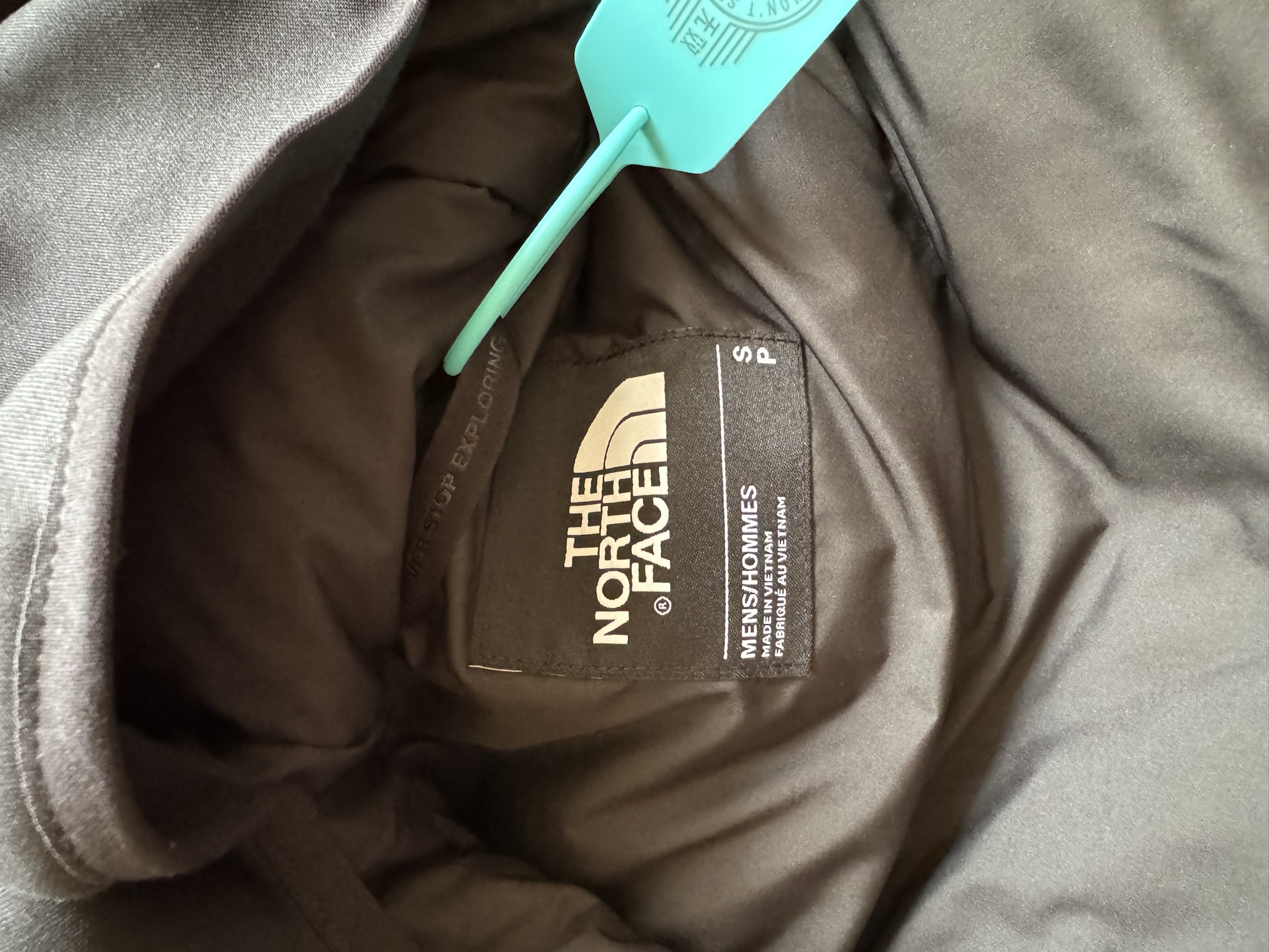 custom review-THE NORTH FACE GOTHAM 3 Down Jacket Unisex Black