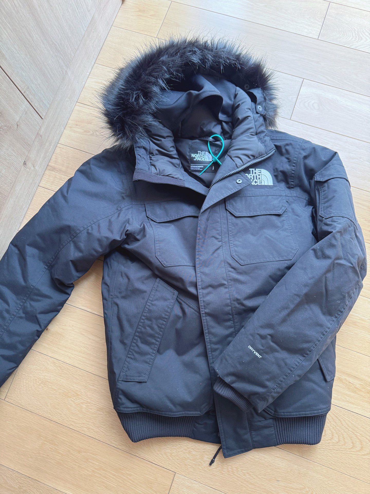 custom review-THE NORTH FACE GOTHAM 3 Down Jacket Unisex Black