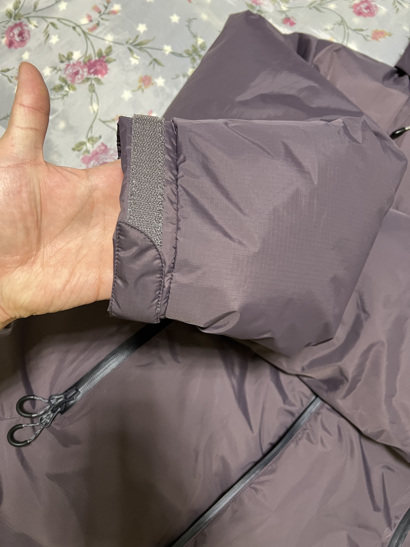 custom review-NOTHOMME Пуховик Пальто Унисекс