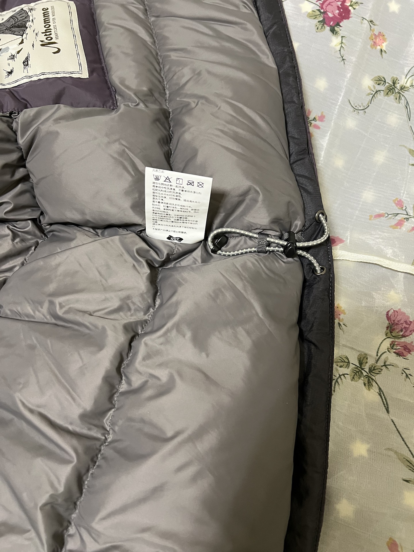 custom review-NOTHOMME Пуховик Пальто Унисекс