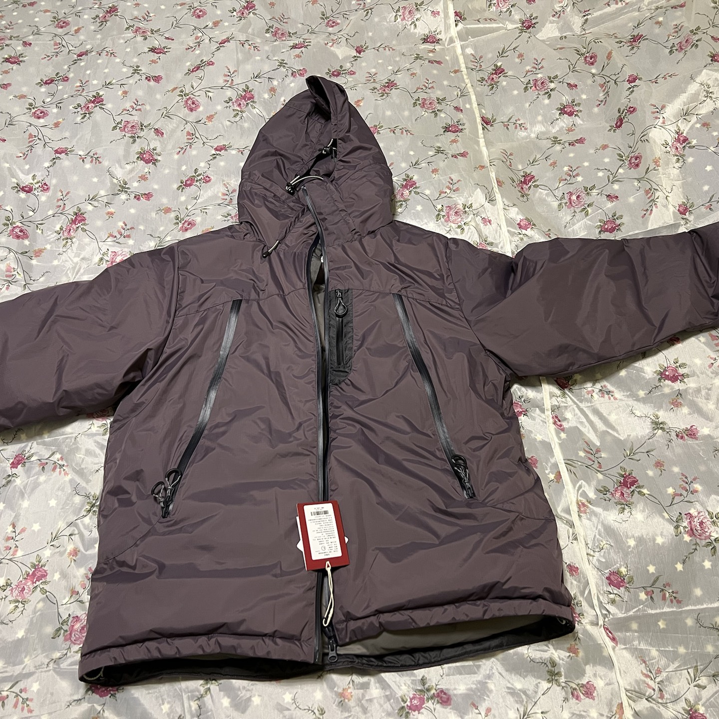 custom review-NOTHOMME Пуховик Пальто Унисекс