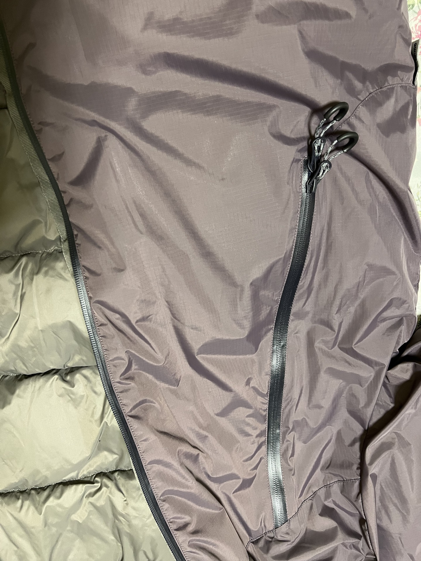 custom review-NOTHOMME Пуховик Пальто Унисекс