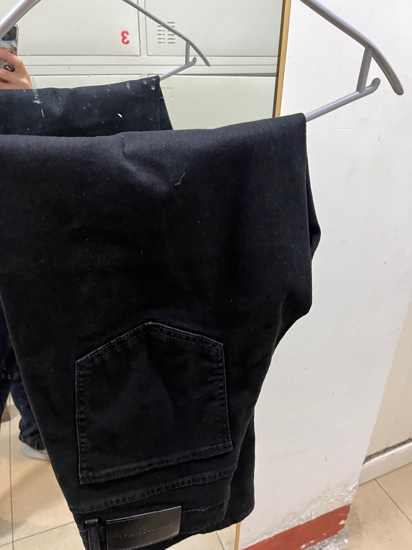 custom review-UNKNOWTAL Джинсы Унисекс Желтый Грязь